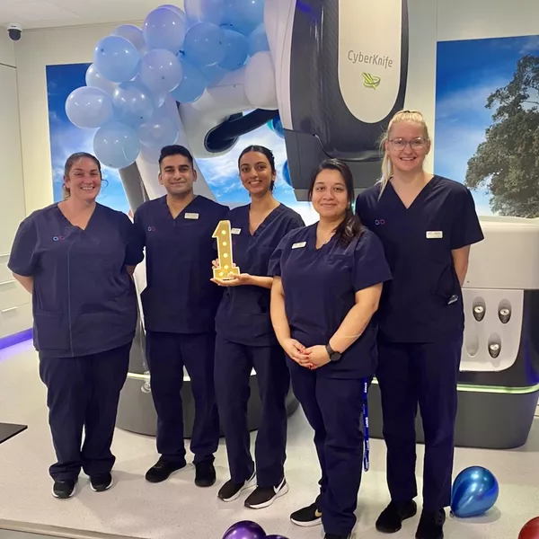 Celebrating One Year of CyberKnife at ARO: A Remarkable Journey in Cancer Treatment