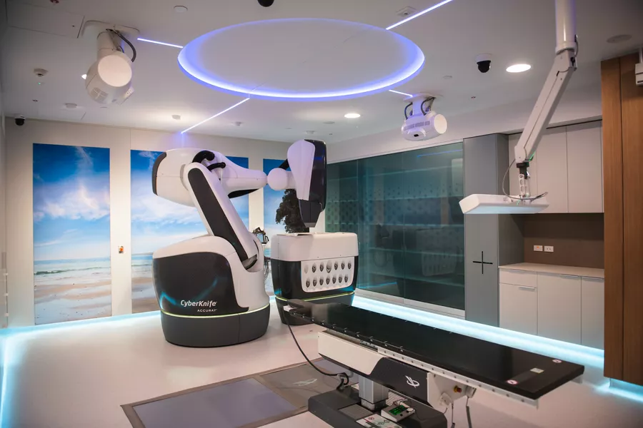 ​Robot cancer tool, CyberKnife is a game-changer for patients