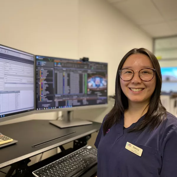 Nancy Yang, radiation therapist graduates from Foundational Leadership Training