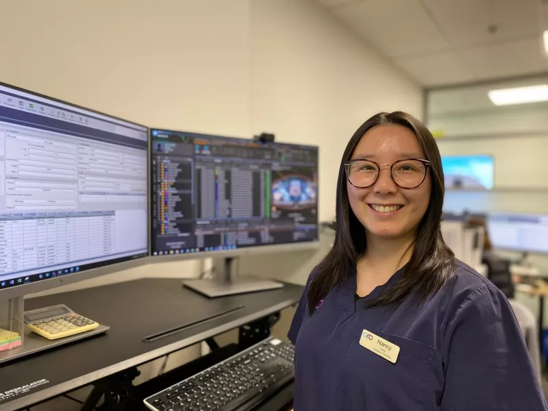 Nancy Yang, radiation therapist graduates from Foundational Leadership Training